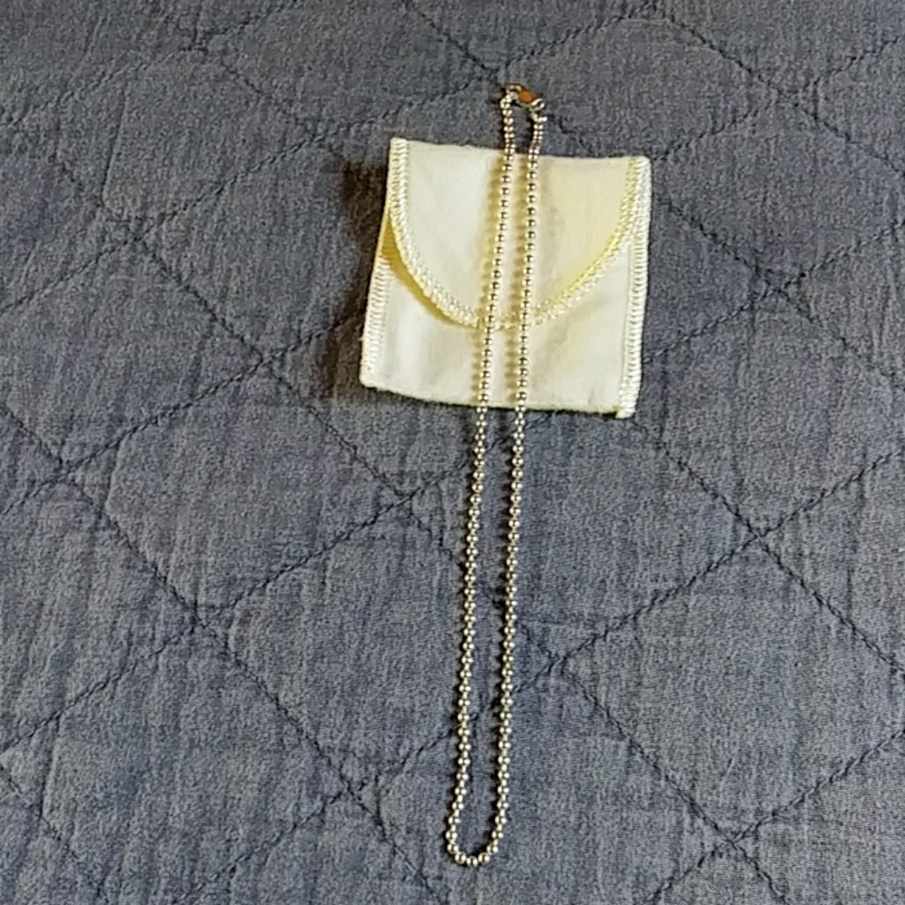 16" Sterling Silver Chain